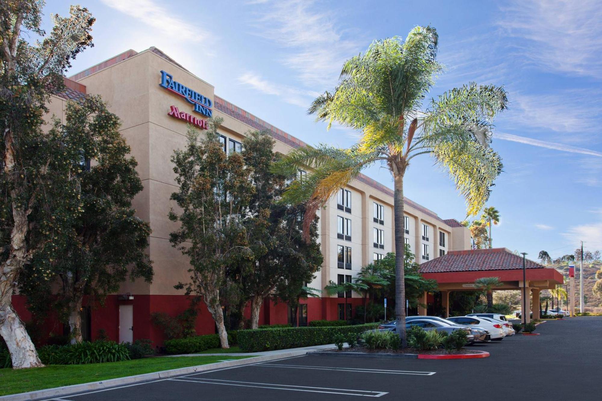Отель Fairfield By Marriott Mission Viejo Orange County Экстерьер фото