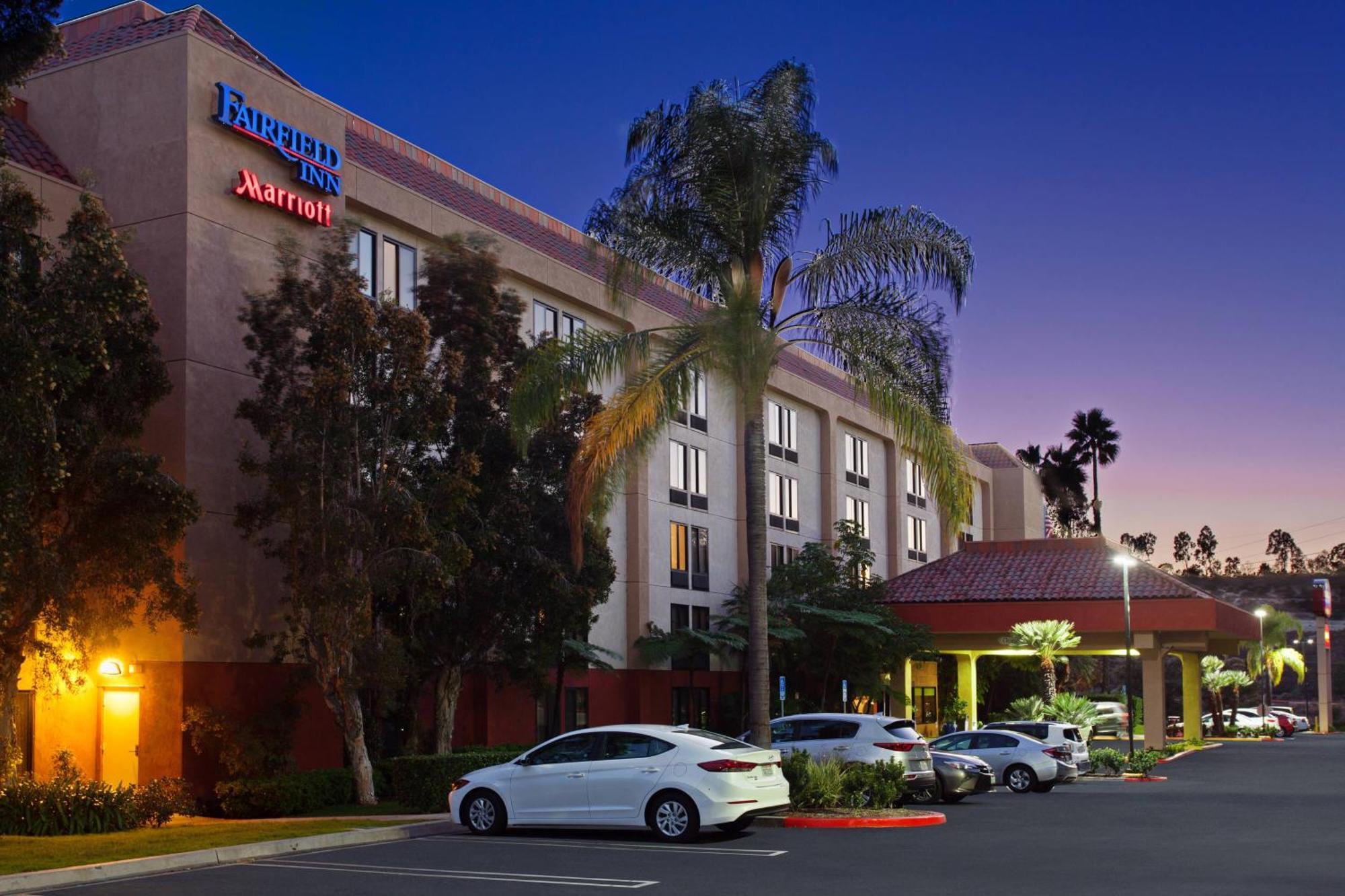 Отель Fairfield By Marriott Mission Viejo Orange County Экстерьер фото